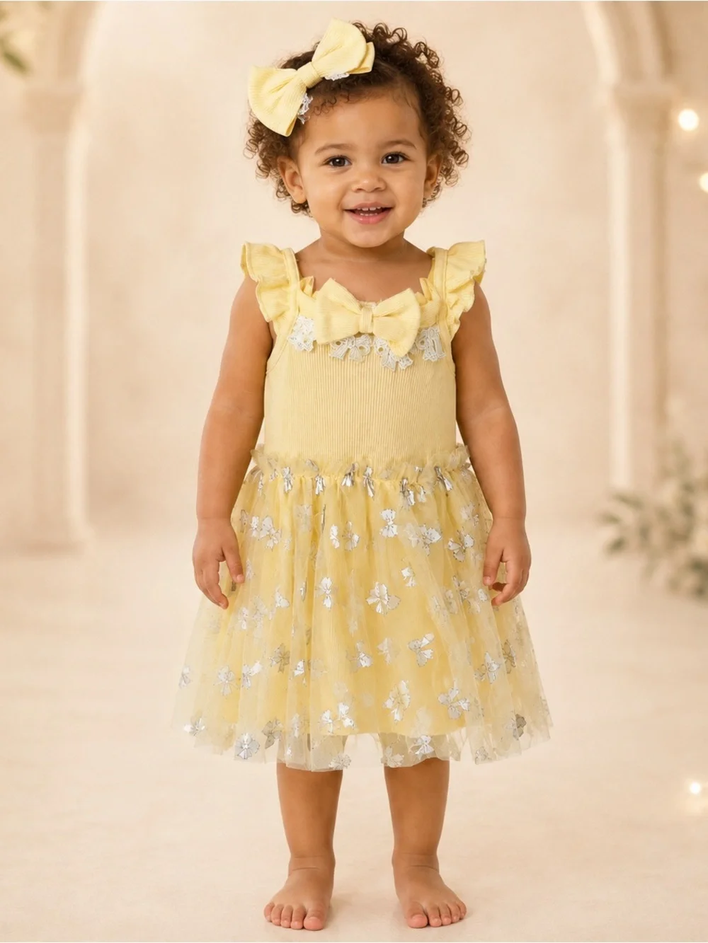 Adorable Just Lizzy two-piece novelty tutu set in Girls Size 24 M brand new